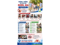 PHÒNG, CHỐNG TÁC HẠI CỦA RƯỢU, BIA – VÌ MỘT CUỘC SỐNG KHỎE MẠNH VÀ AN TOÀN
