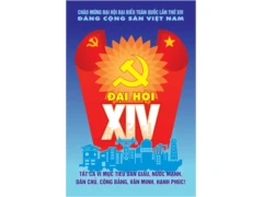 Nhiệt liệt chào mừng Đại hội đại biểu toàn quốc lần thứ XIV của Đảng Cộng sản Việt Nam!
