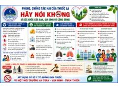 video tuyên truyền do Bộ Y tế thực hiện nhằm nâng cao nhận thức của người dân về tác hại của thuốc lá điện tử, thuốc lá