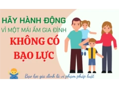 Phòng chống bạo lực gia đình, bình đẳng giới