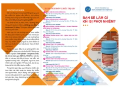 BẠN SẼ LÀM GÌ KHI BỊ PHƠI NHIỄM?