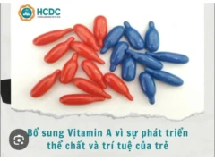 Tuyên truyền phòng chống thiếu Vitamin A