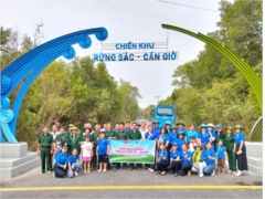 ĐOÀN THANH NIÊN TRUNG TÂM Y TẾ HUYỆN VĨNH CỬU HÀNH TRÌNH VỀ ĐỊA CHỈ ĐỎ