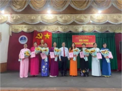 Trung tâm Y tế Khu vực Vĩnh Cửu tổ chức Hội nghị công bố quyết định về công tác cán bộ