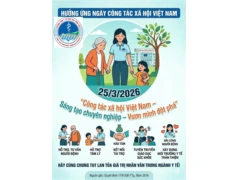 HƯỞNG ỨNG NGÀY CÔNG TÁC XÃ HỘI VIỆT NAM 25/3/2026