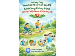 Hưởng ứng Ngày Sức khỏe toàn dân (07/4) năm 2026