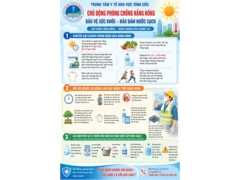 KHUYẾN CÁO CHUNG PHÒNG BỆNH MÙA NẮNG NÓNG