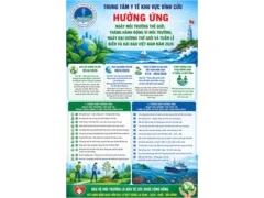 HƯỞNG ỨNG NGÀY MÔI TRƯỜNG THẾ GIỚI, THÁNG HÀNH ĐỘNG VÌ MÔI TRƯỜNG NGÀY ĐẠI DƯƠNG THẾ GIỚI VÀ TUẦN LỄ BIỂN VÀ HẢI ĐẢO VIỆT NAM NĂM 2026