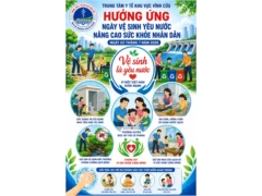 HƯỞNG ỨNG NGÀY VỆ SINH YÊU NƯỚC NÂNG CAO SỨC KHỎE NHÂN DÂN NĂM 2026