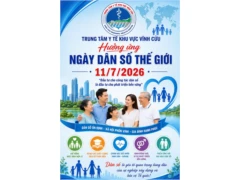 HƯỞNG ỨNG NGÀY DÂN SỐ THẾ GIỚI 11/7/2026