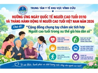 HƯỞNG ỨNG NGÀY QUỐC TẾ NGƯỜI CAO TUỔI 01/10 VÀ THÁNG HÀNH ĐỘNG VÌ NGƯỜI CAO TUỔI VIỆT NAM NĂM 2026