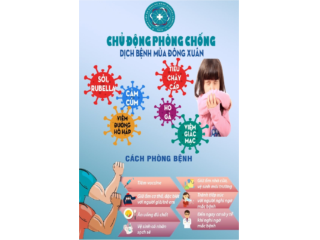 Tuyên truyền về phòng, chống dịch bệnh mùa Đông - Xuân