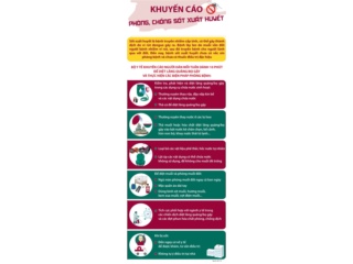 Không chủ quan với Sốt xuất huyết