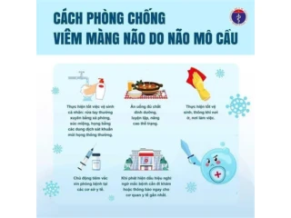 PHÒNG CHỐNG DỊCH BỆNH DO NÃO MÔ CẦU