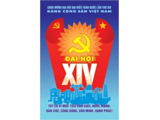 Nhiệt liệt chào mừng Đại hội đại biểu toàn quốc lần thứ XIV của Đảng Cộng sản Việt Nam!