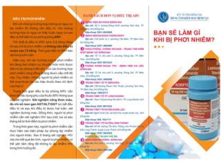 BẠN SẼ LÀM GÌ KHI BỊ PHƠI NHIỄM?