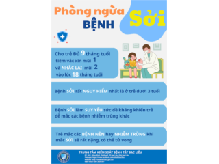 Truyền thông triển khai chiến dịch tiêm chủng vắc xin phòng, chống dịch sởi năm 2025 cho trẻ từ 06 tháng đến dưới 09 tháng tuổi trên địa bàn tỉnh Đồng Nai