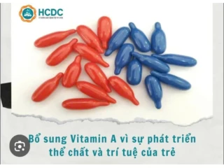 Tuyên truyền phòng chống thiếu Vitamin A