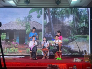 TRUNG TÂM Y TẾ VĨNH CỬU THAM DỰ HỘI THI 