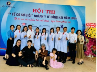 ĐỘI THI Y TẾ CƠ SỞ GIỎI 2024