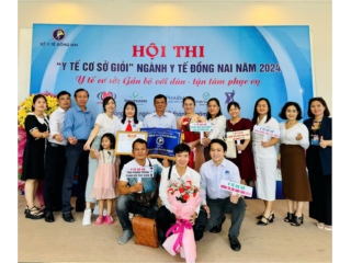 2 ĐỘI THI Y TẾ CƠ SỞ GIỎI 2024