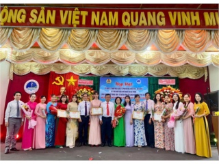 CÔNG ĐOÀN CƠ SỞ TRUNG TÂM Y TẾ HUYỆN VĨNH CỬU TỔ CHỨC HOẠT ĐỘNG CHÀO MỪNG 115 NĂM QUỐC TẾ PHỤ NỮ 8/3 VÀ 1985 NĂM CUỘC KHỞI NGHĨA HAI BÀ TRƯNG