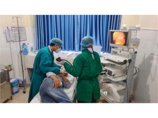 TRUNG TÂM Y TẾ VĨNH CỬU TRIỂN KHAI KỸ THUẬT NỘI SOI THỰC QUẢN – DẠ DÀY – TÁ TRÀNG