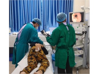 TRUNG TÂM Y TẾ VĨNH CỬU TRIỂN KHAI KỸ THUẬT NỘI SOI THỰC QUẢN – DẠ DÀY – TÁ TRÀNG