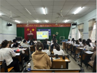 TẬP HUẤN CÔNG TÁC DÂN SỐ NĂM 2025 CHO CÁN BỘ HAI HUYỆN VĨNH CỬU VÀ TRẢNG BOM