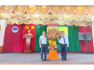 Trung tâm Y tế khu vực Vĩnh Cửu công bố triển khai Hồ sơ bệnh án điện tử (EMR)