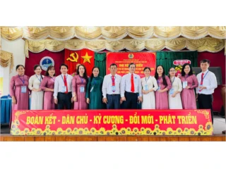 CÔNG ĐOÀN CƠ SỞ TRUNG TÂM Y TẾ KHU VỰC VĨNH CỬU TỔ CHỨC THÀNH CÔNG ĐẠI HỘI LẦN THỨ I, NHIỆM KỲ 2025 - 2030