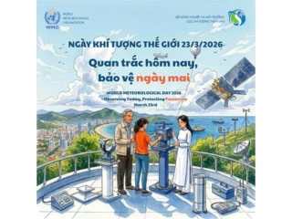 HƯỞNG ỨNG NGÀY KHÍ TƯỢNG THẾ GIỚI 23/3