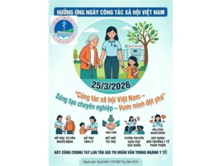 HƯỞNG ỨNG NGÀY CÔNG TÁC XÃ HỘI VIỆT NAM 25/3/2026