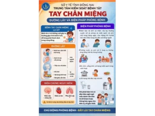 PHÒNG CHỐNG BỆNH TAY CHÂN MIỆNG
