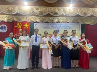 Trung tâm Y tế khu vực Vĩnh Cửu tổ chức thành công Hội thi tay nghề Điều dưỡng, Hộ sinh, Y sĩ giỏi, thanh lịch cấp cơ sở năm 2026