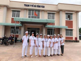 Trạm Y tế xã Vĩnh Tân