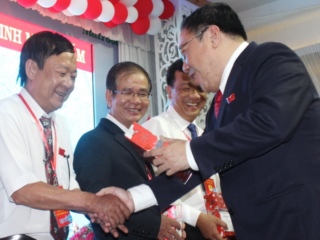 Ông Phan Huy Anh Vũ giữ chức Chủ tịch Công đoàn ngành Y tế