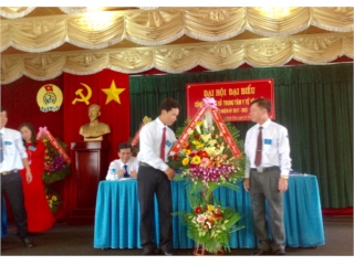 ĐẠI HỘI CÔNG ĐOÀN CƠ SỞ TTYT VĨNH CỮU  NHIỆM KỲ I  2017 – 2022
