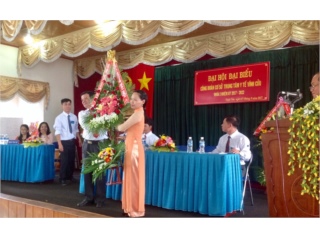 ĐẠI HỘI CÔNG ĐOÀN CƠ SỞ TTYT VĨNH CỮU  NHIỆM KỲ I  2017 – 2022